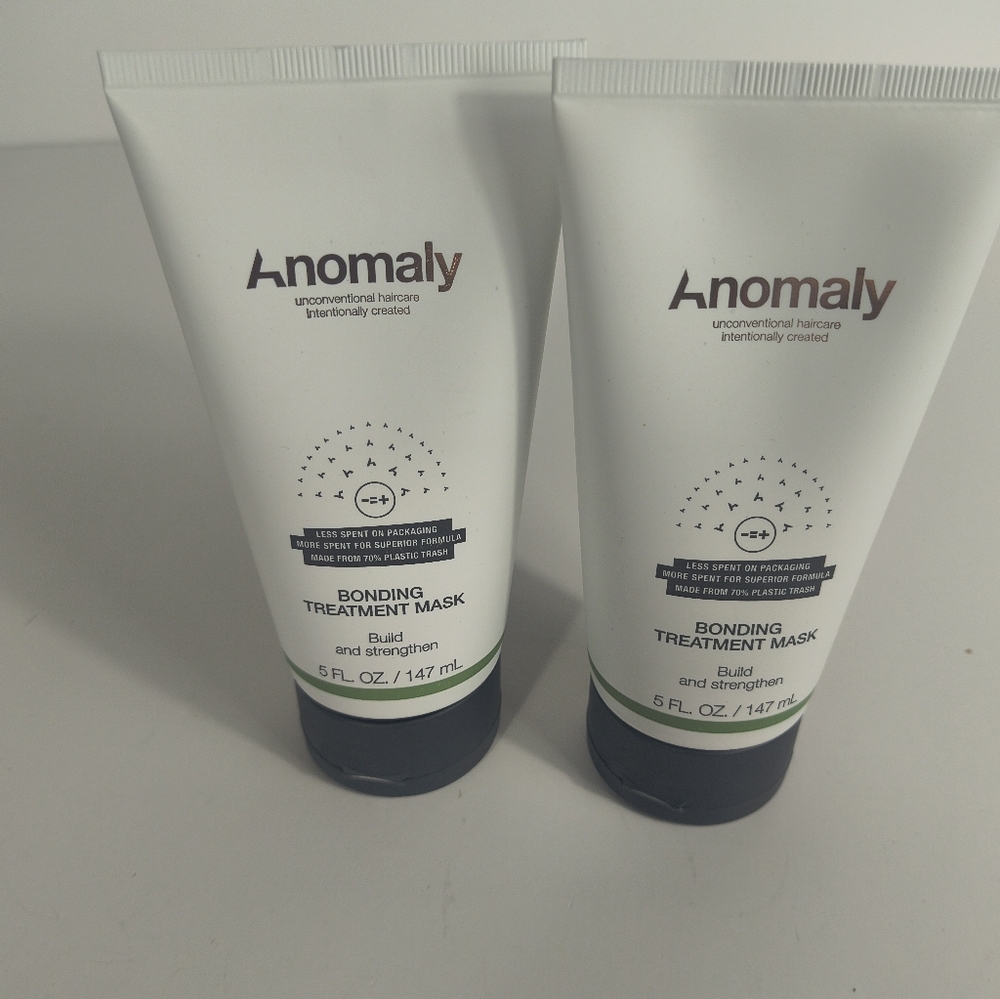 Anomaly Bonding Treatment Mask 5oz Hair Repair Treatment Lot of 2